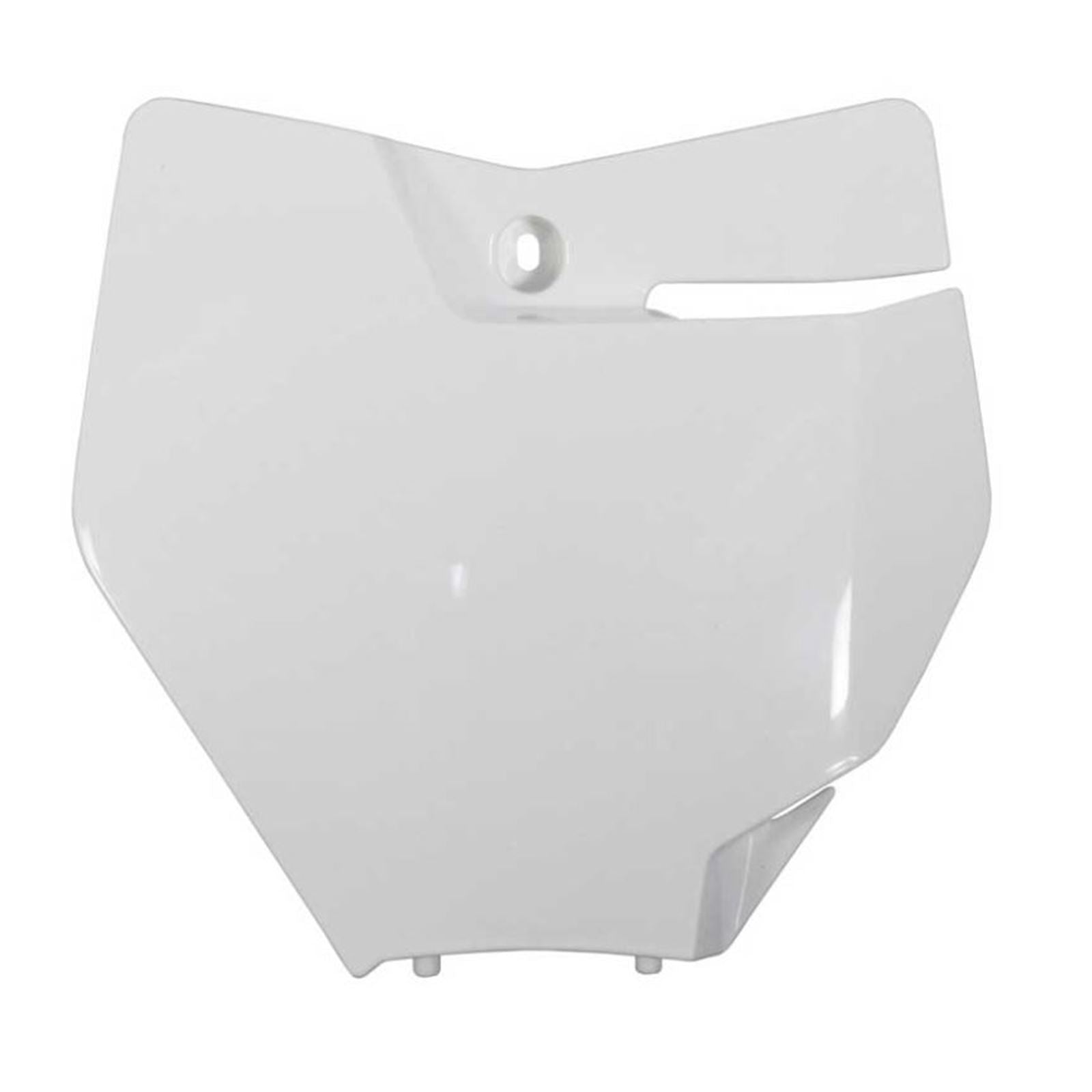 Factory Effex Plastic Front Plate - FC/TC '16-18 - White 21-73600_881794