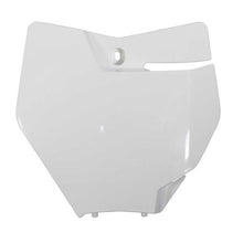 Factory Effex Plastic Front Plate - FC/TC '16-18 - White 21-73600_881794