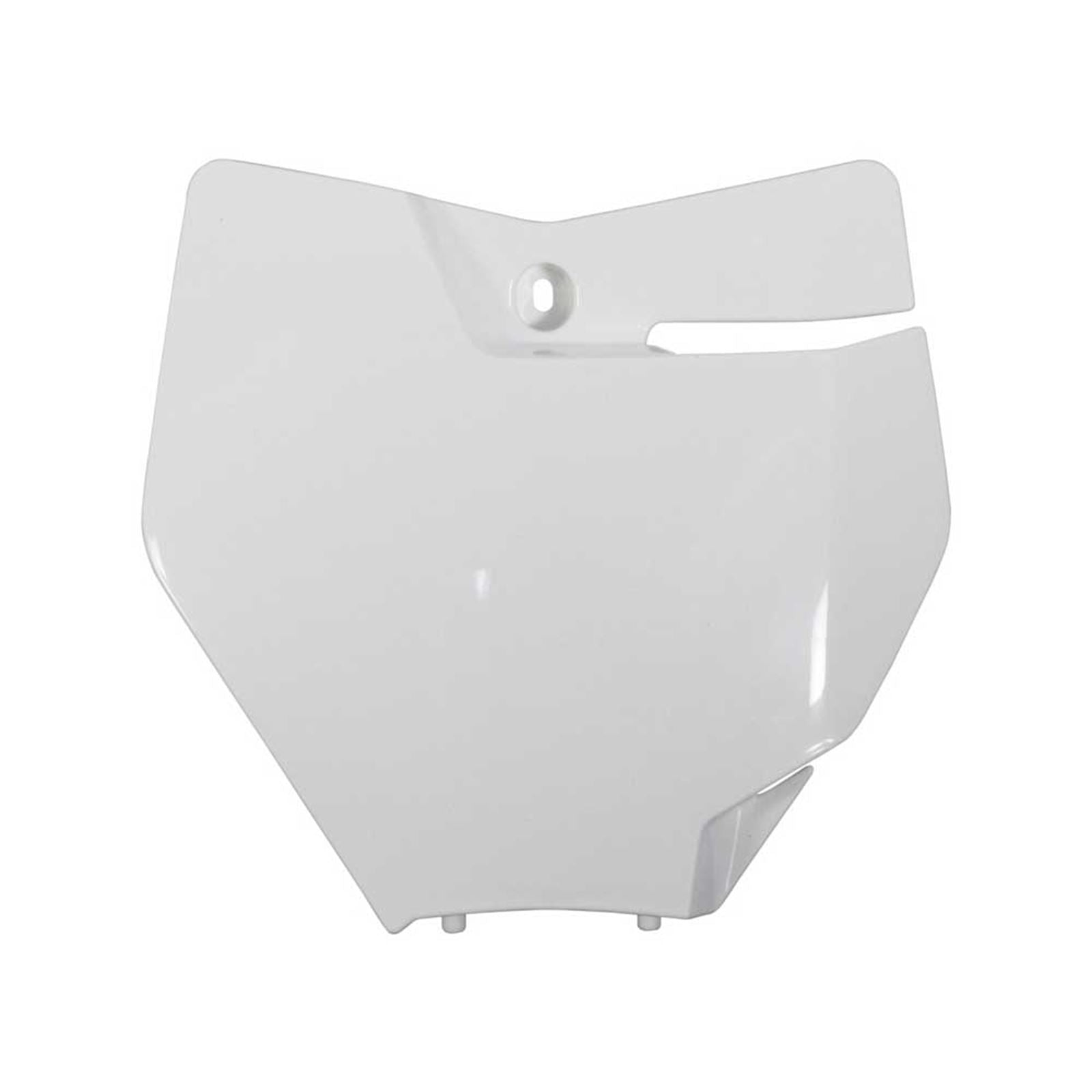 Factory Effex Plastic Front Plate - FC/TC '19 - White 21-73700_883372