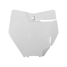 Factory Effex Plastic Front Plate - FC/TC '19 - White 21-73700_883372