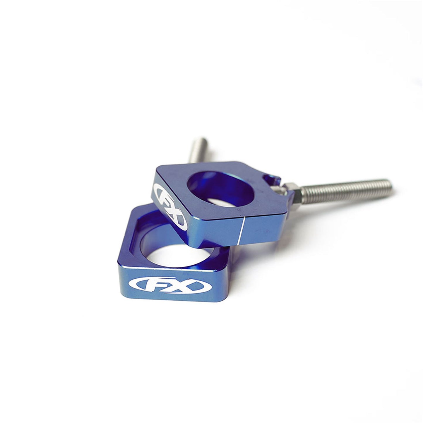 Factory Effex Axle Adjuster - TC/FC, TX/FX - Blue 22-36602_883873