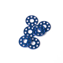Factory Effex 18mm UltraLite Aluminum Washers - Blue 22-36700_883893