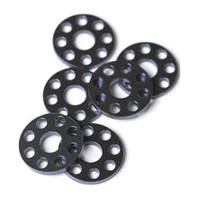 Factory Effex 25mm UltraLite Aluminum Washers - Black 22-36714_883900