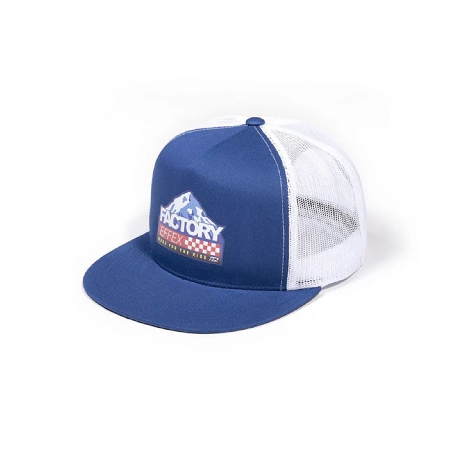 Factory Effex FX Peaked Snapback Hat - Royal/White [MPN: 23-86700]_2097655