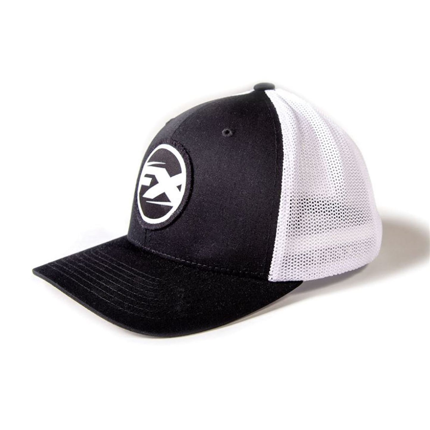 Factory Effex FX VIRTUE Snapback Hat / Black-White 25-86708_882072