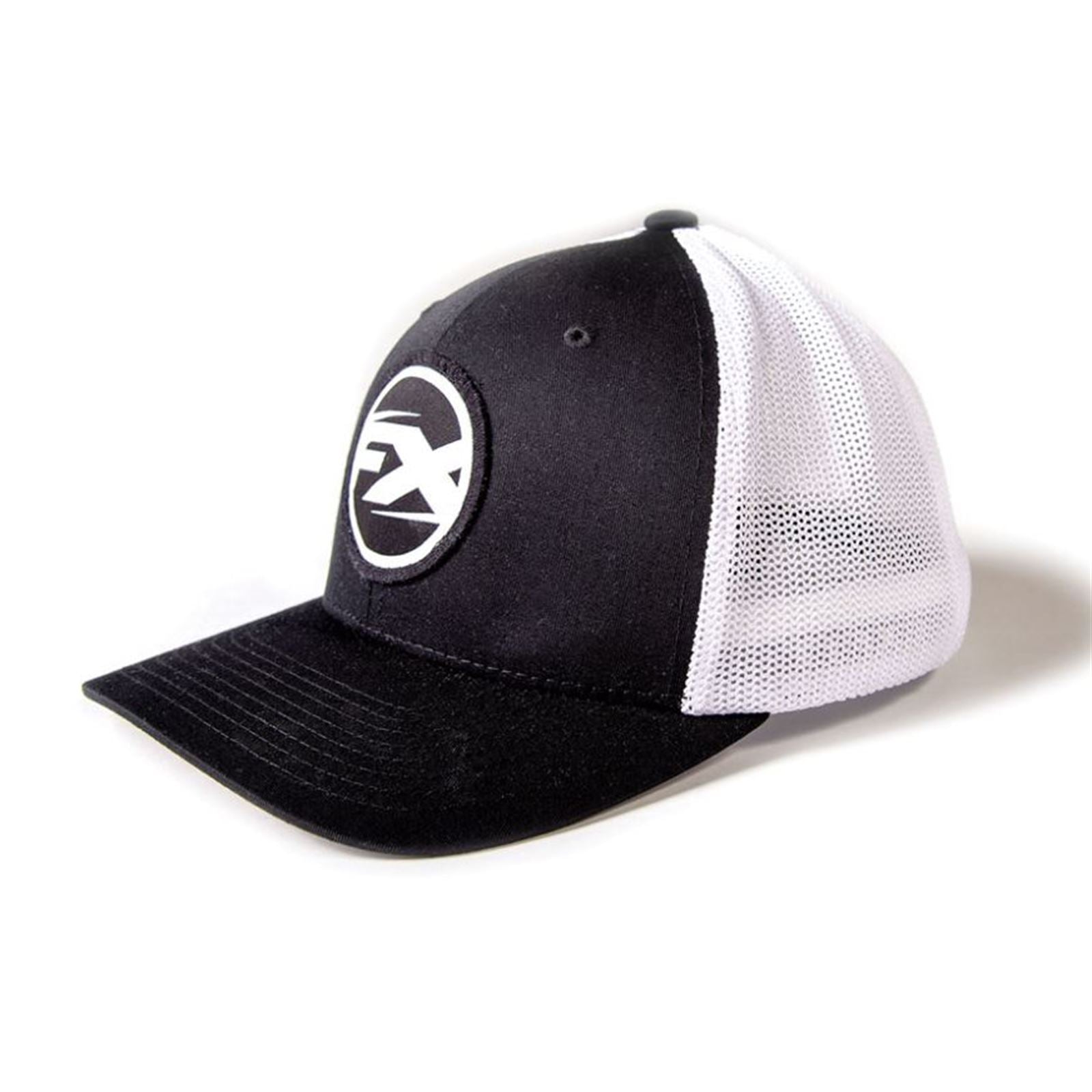 Factory Effex FX VIRTUE Snapback Hat / Black-White 25-86708_882072