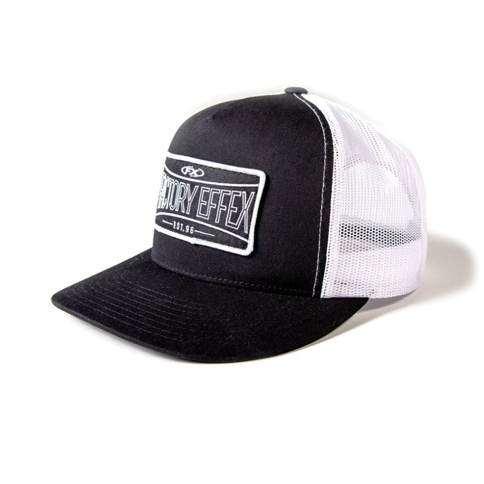Factory Effex FX ESTABLISHED Hat - Black/White 25-86710_882073