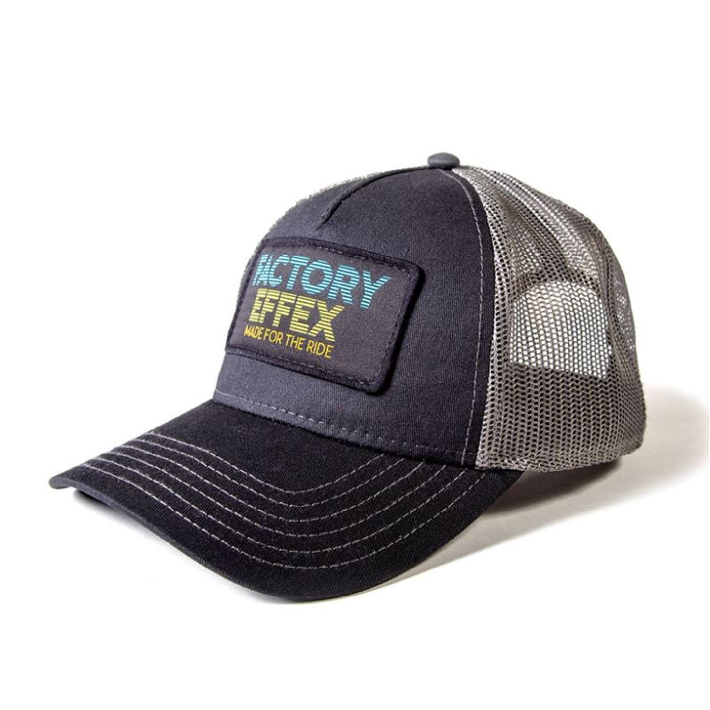 Factory Effex FX LIT Hat - Charcoal/Black 25-86712_882074