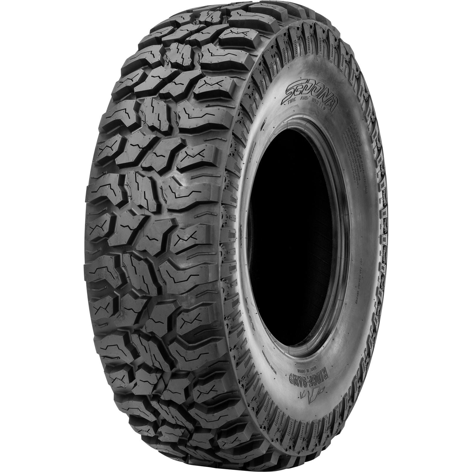 Sedona Tire Ridge Saw 24X10-12 Bias 8PR LR-410LBS [MPN: 570-5321]_881817