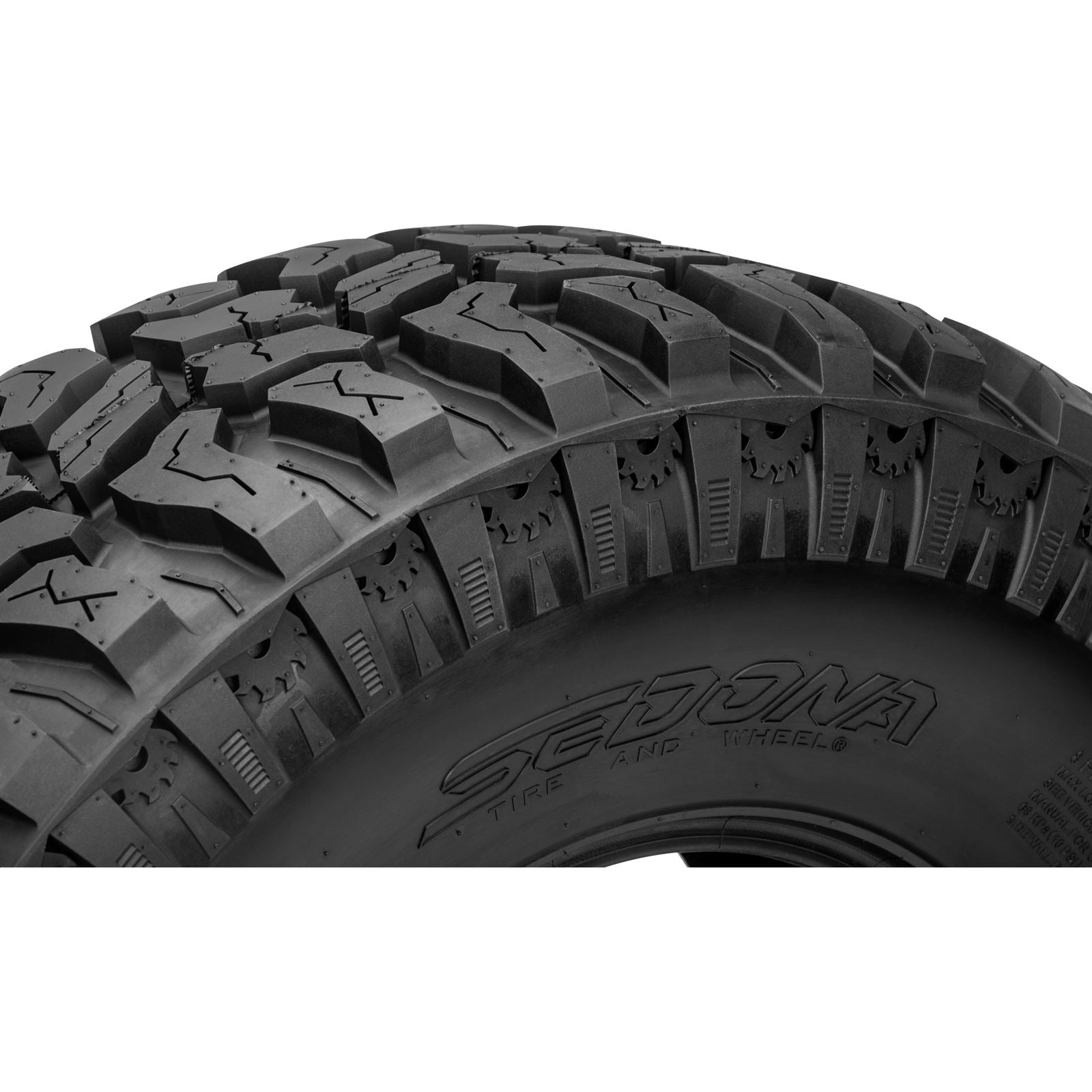 Sedona Tire Ridge Saw 30X10R14 Radial 8PR LR-660LBS [MPN: 570-5328]_881854