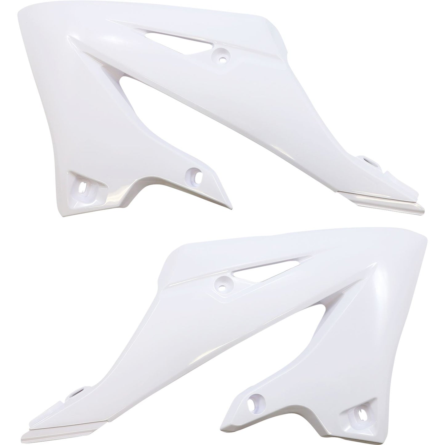 UFO Plastics Radiator Covers - White - YZ [MPN: YA04876-046]_1095551