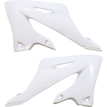 UFO Plastics Radiator Covers - White - YZ [MPN: YA04876-046]_1095551