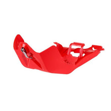 Polisport Fortress Skid Plate - Red 8468900007_1167267