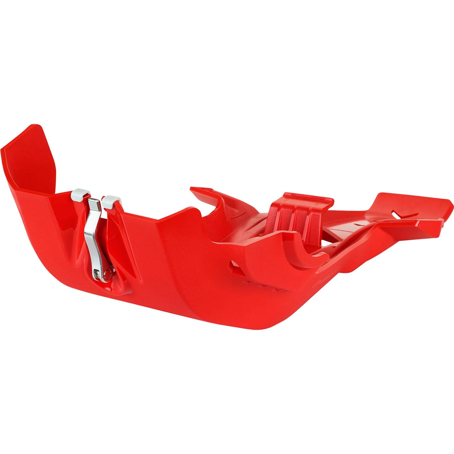 Polisport Skid Plate with Link Protector for Honda CRF - Red 8476400002_1096489