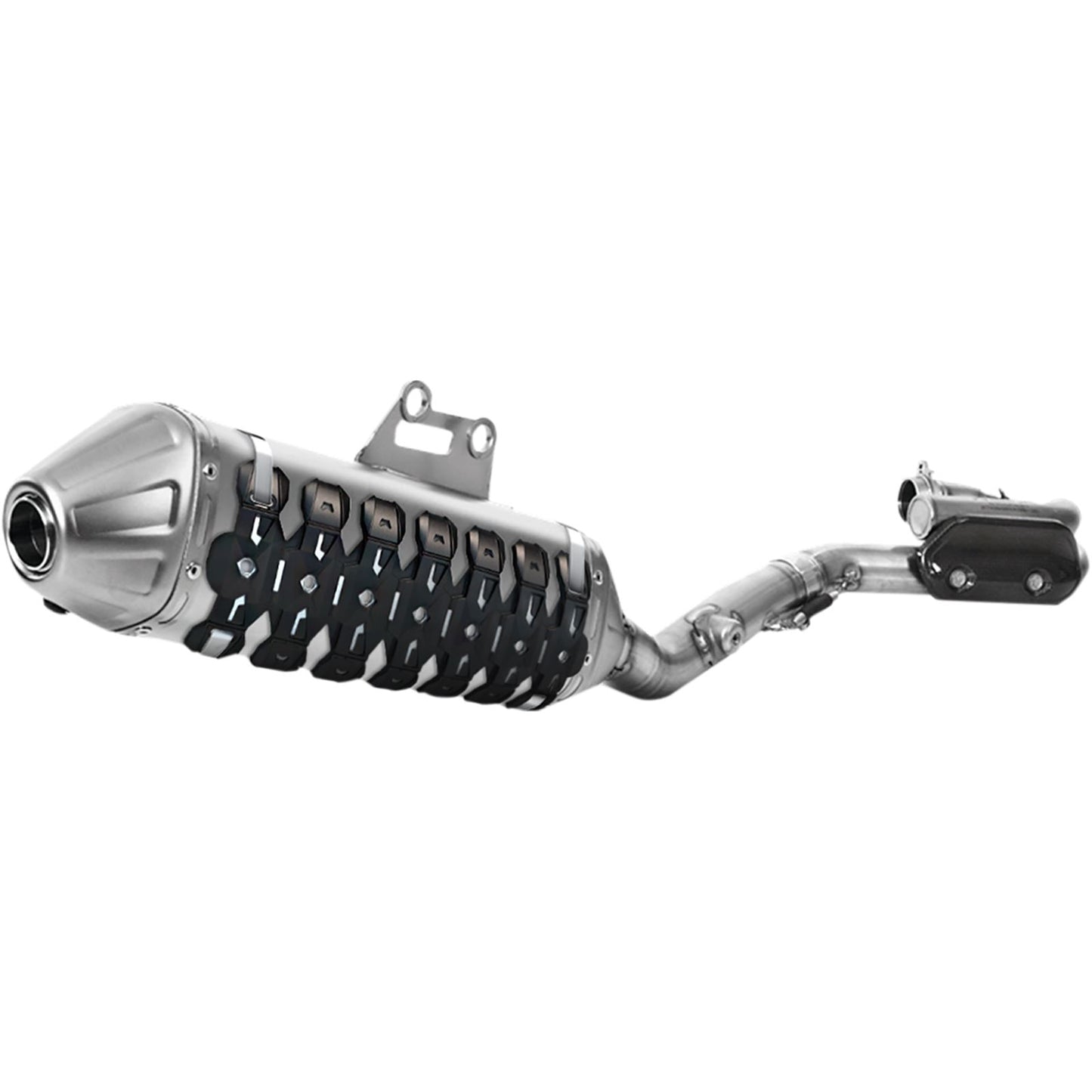 Polisport Armadillo Extreme Silencer Guard - Black 8484100001_912354