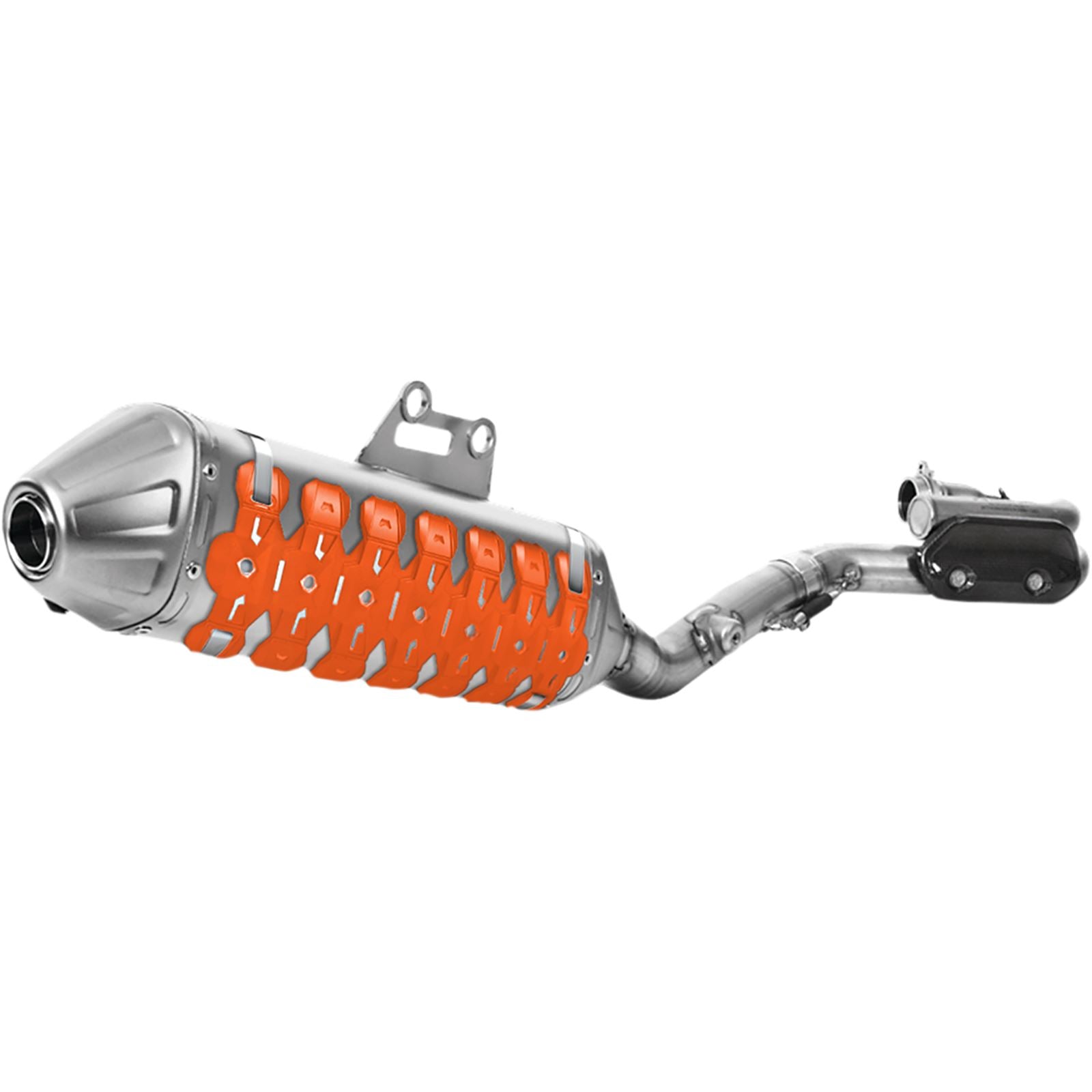 Polisport Armadillo Extreme Silencer Guard - Orange 8484100002_912333
