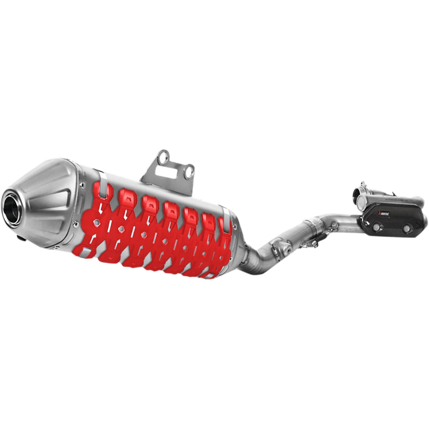 Polisport Armadillo Extreme Silencer Guard - Red 8484100004_912335
