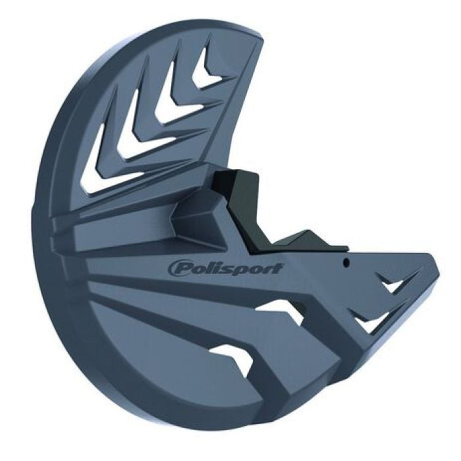 Polisport Disk & Bottom Fork Protector - Nardo Grey 8155100004_1097351