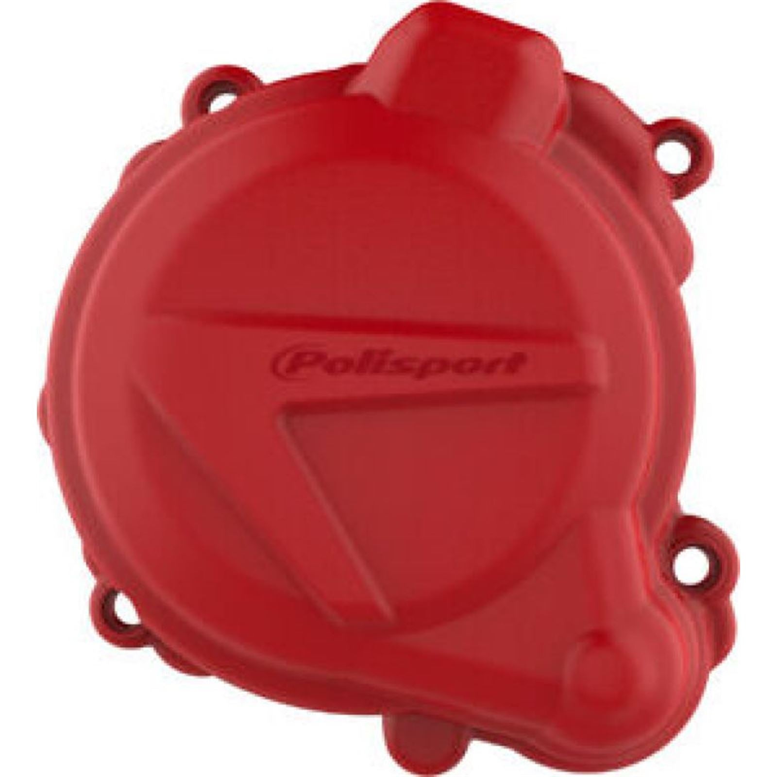 Polisport Ignition Cover Protector - Red 8467500005_1097841