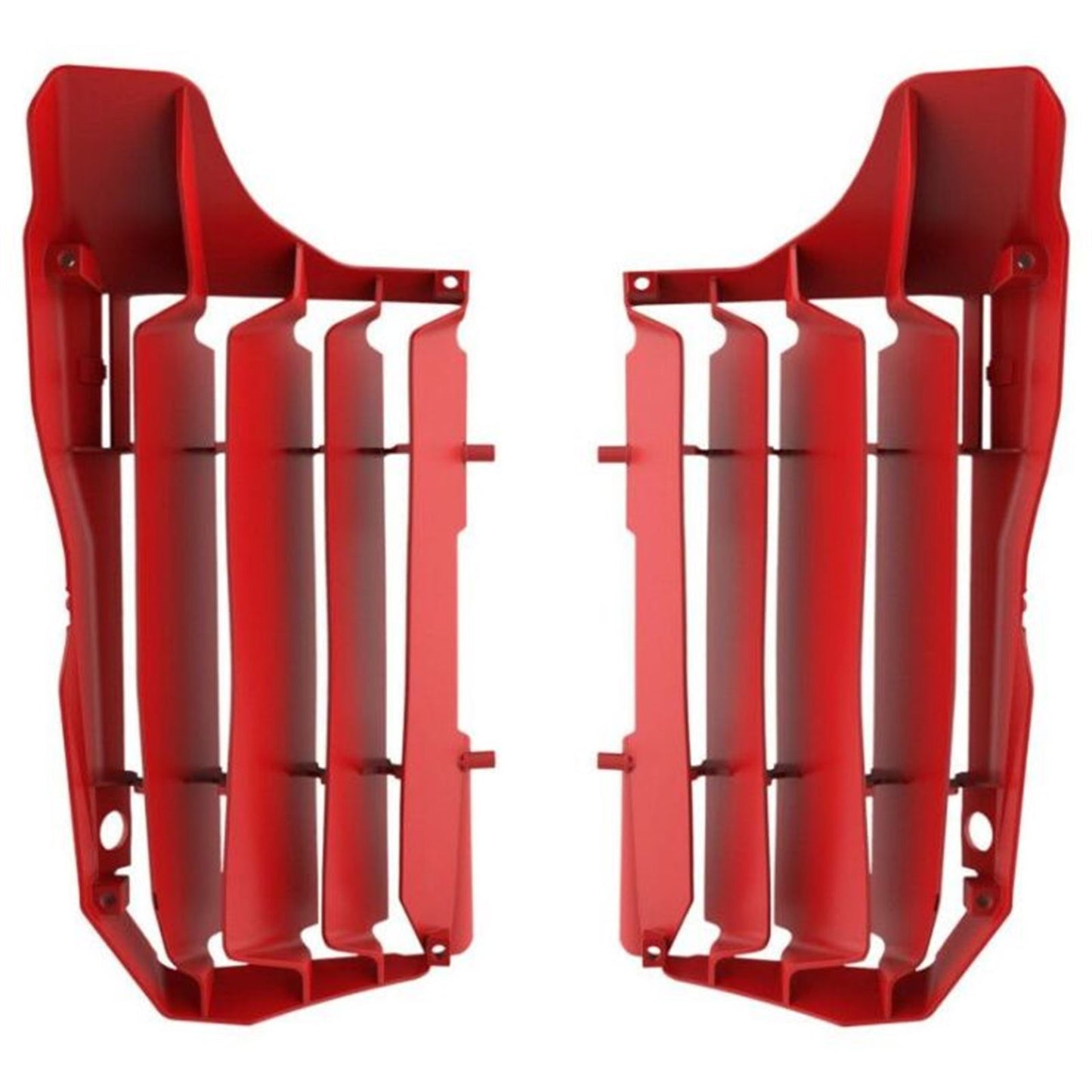 Polisport Radiator Louvers - Red 8466800005_1097310