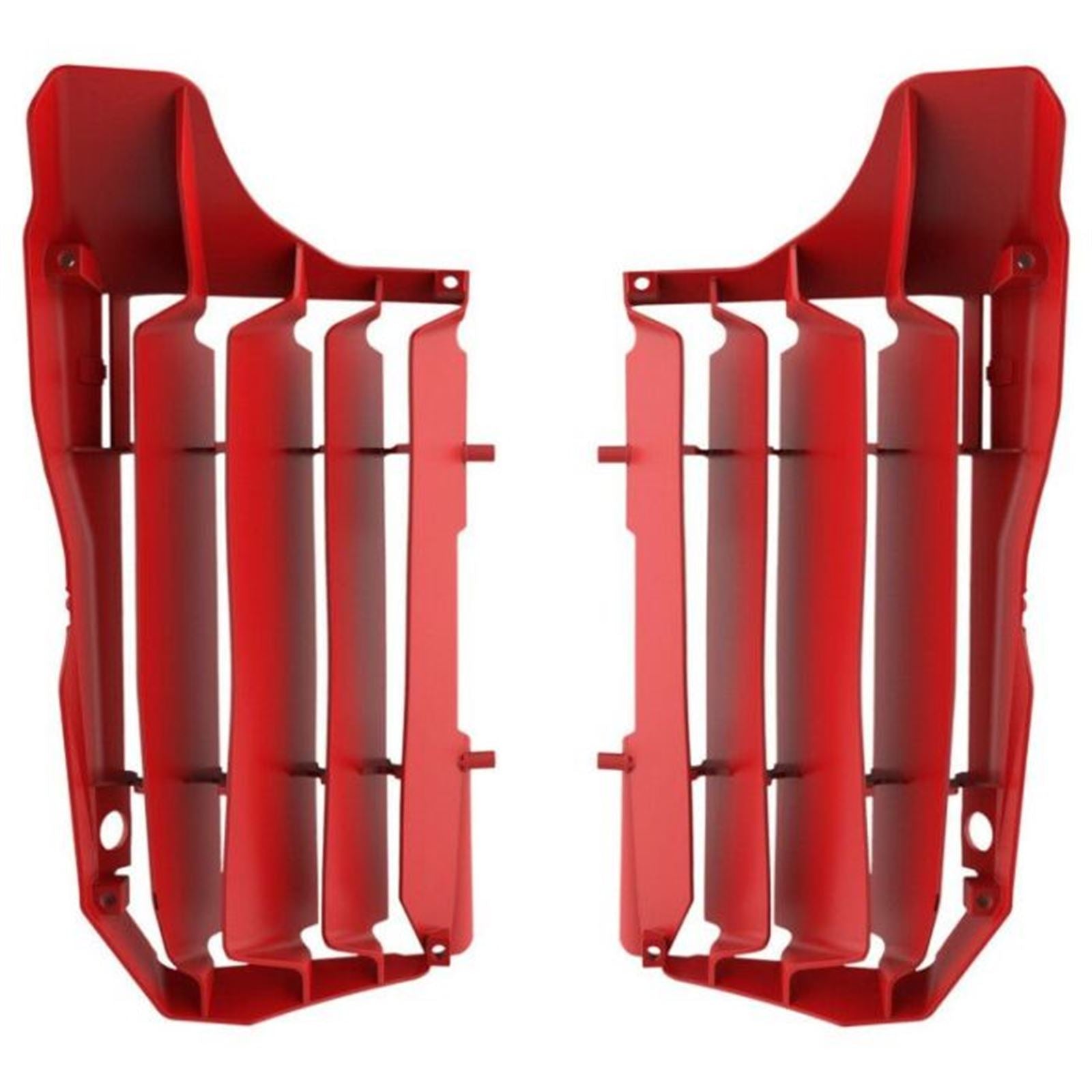 Polisport Radiator Louvers - Red 8466800005_1097310