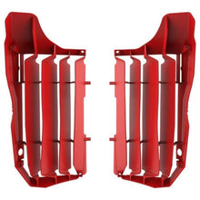 Polisport Radiator Louvers - Red 8466800005_1097310