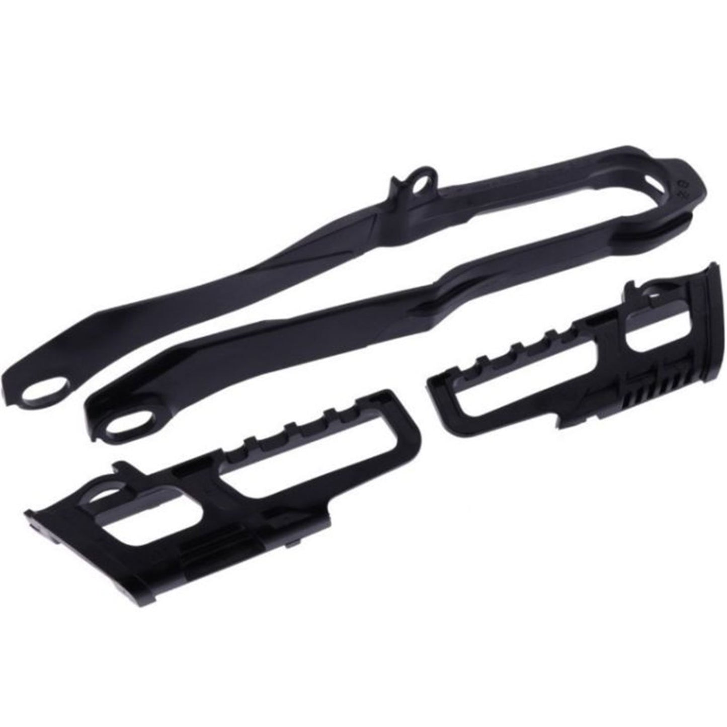 Polisport Chain Guide/Slider Kit - Black 91010_1096481