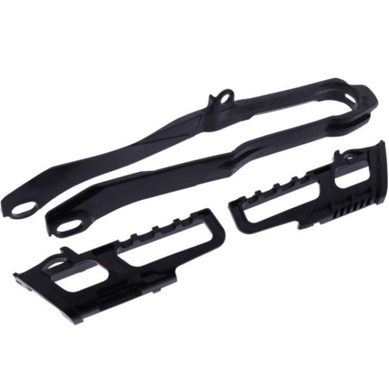 Polisport Chain Guide/Slider Kit - Black 91010_1096481
