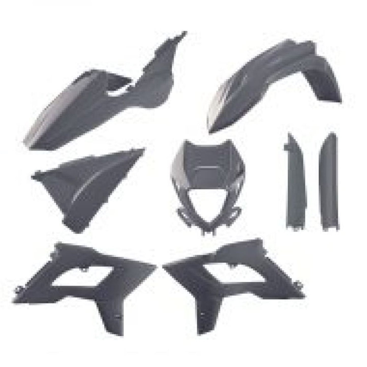 Polisport Enduro Restyling Kit - Nardo/Grey 91078_1097312