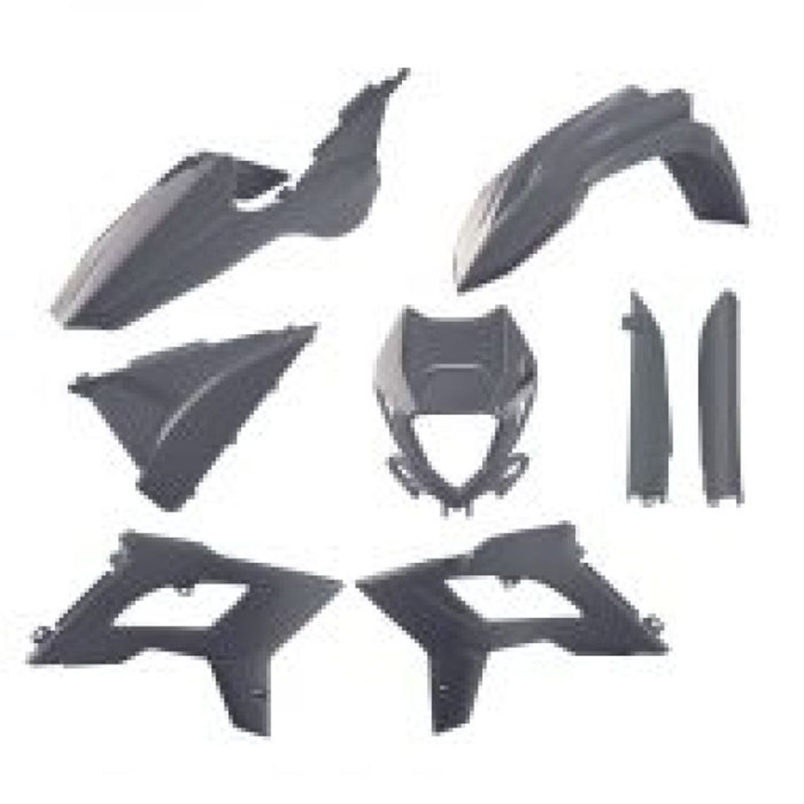 Polisport Enduro Restyling Kit - Nardo/Grey 91078_1097312
