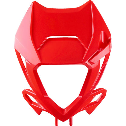 Polisport Headlight Mask - Red [MPN: 8667300004]_2114283