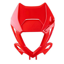Polisport Headlight Mask - Red [MPN: 8667300004]_1097833