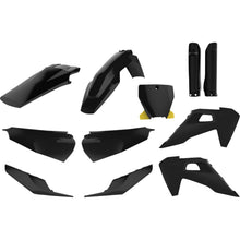 Polisport Full MX Kit - Black [MPN: 91122]_2114446