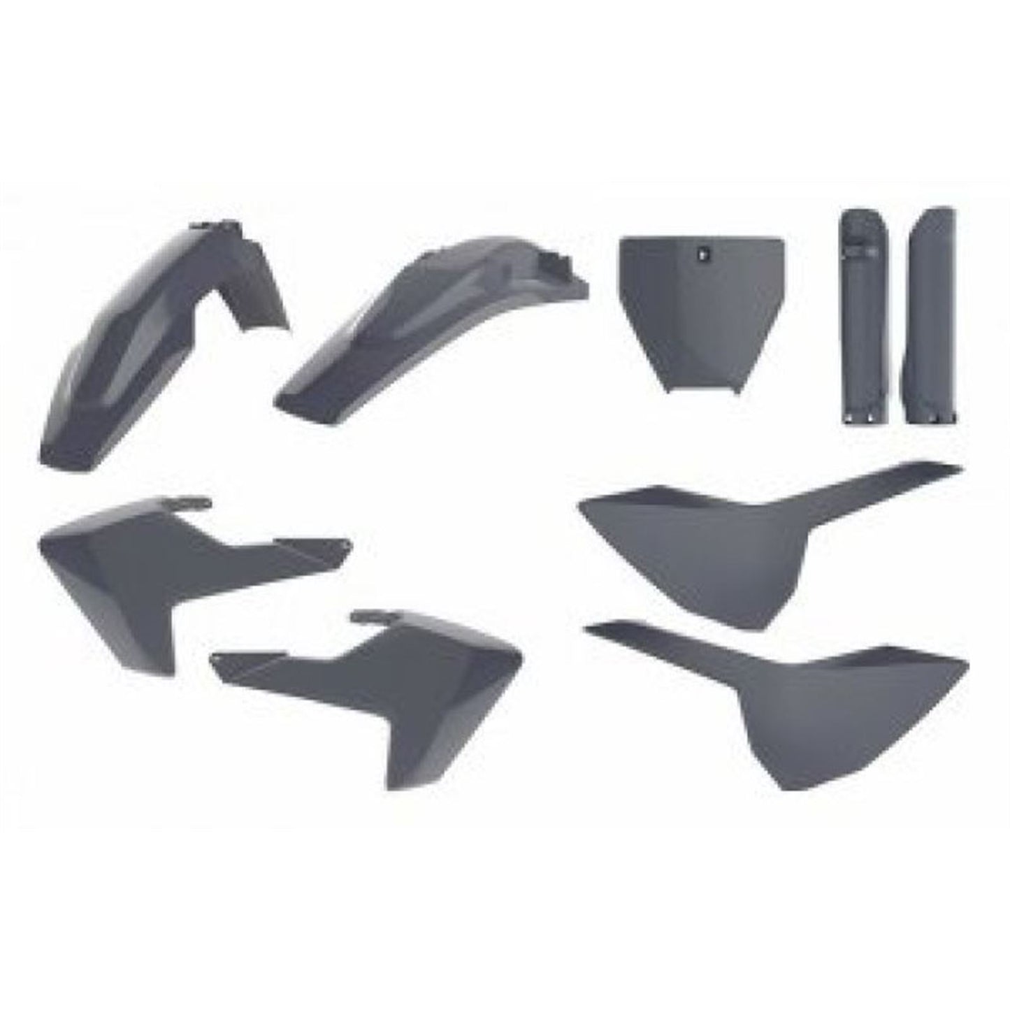 Polisport Full Enduro Kit - Nardo/Grey 91120_1097316