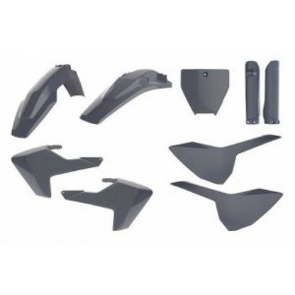Polisport Full Enduro Kit - Nardo/Grey [MPN: 91120]_1097316