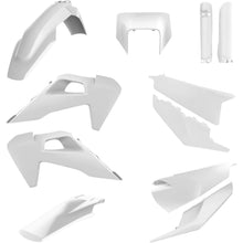 Polisport Full Enduro Kit - White BD [MPN: 91126]_2115124