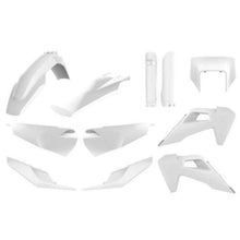 Polisport Full Enduro Kit - White BD [MPN: 91126]_1097319