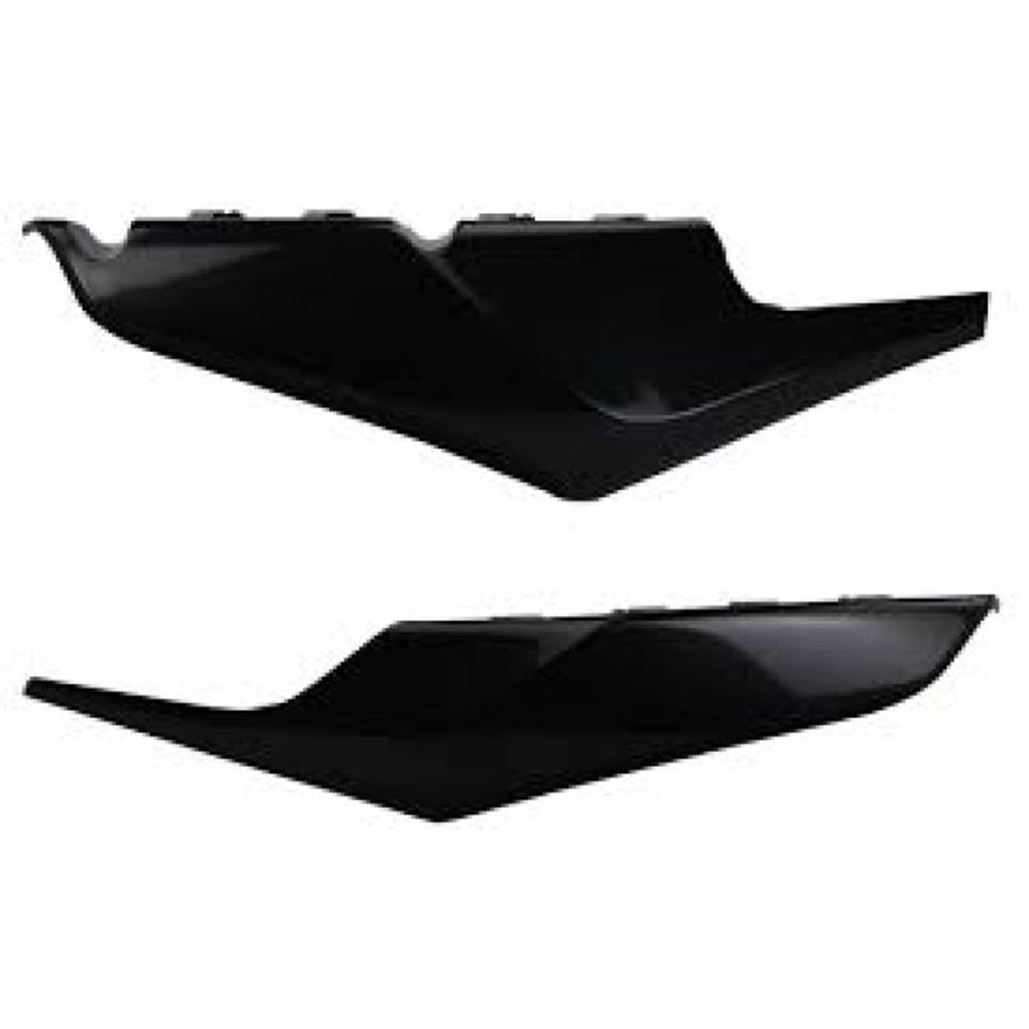 Polisport Lower Side Panels - Black - Pair 8423200008_1097321