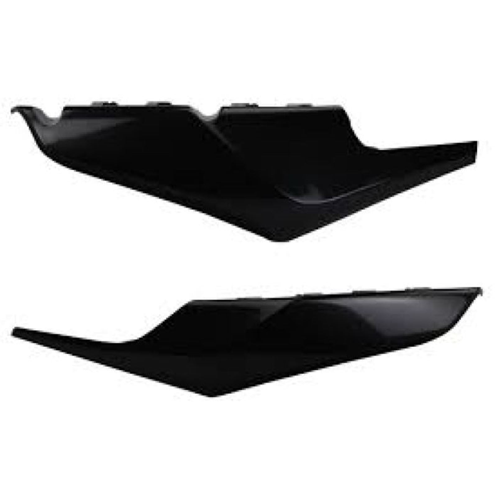 Polisport Lower Side Panels - Black - Pair 8423200008_1097321