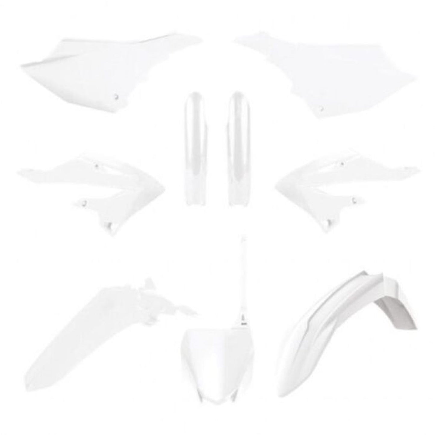 Polisport MX Complete Kit, White 91128_1097323