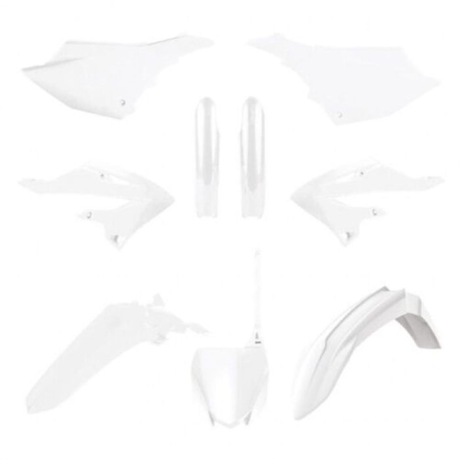 Polisport MX Complete Kit, White 91128_1097323