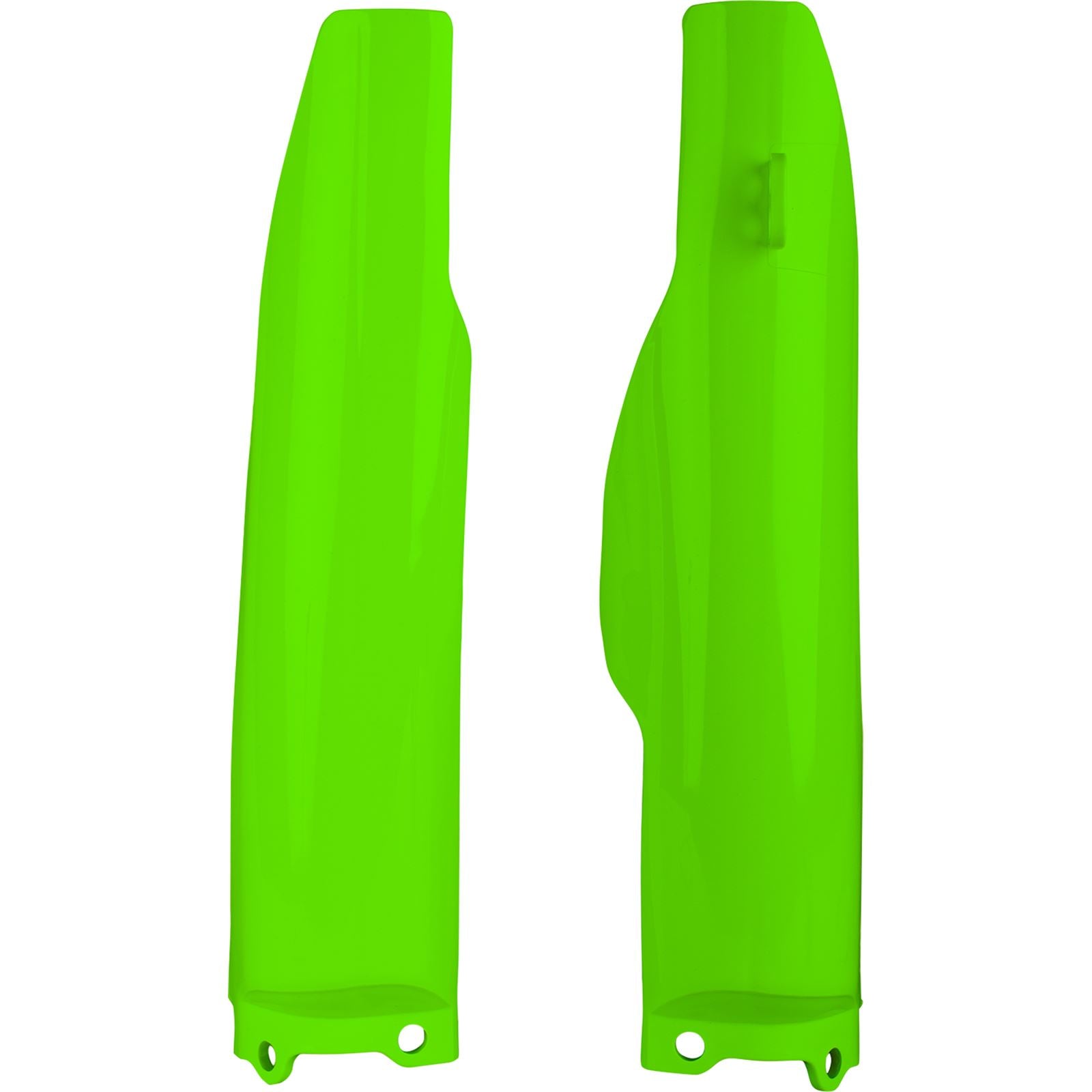 Polisport Fork Guards - Lime Green 8398000008_1096518