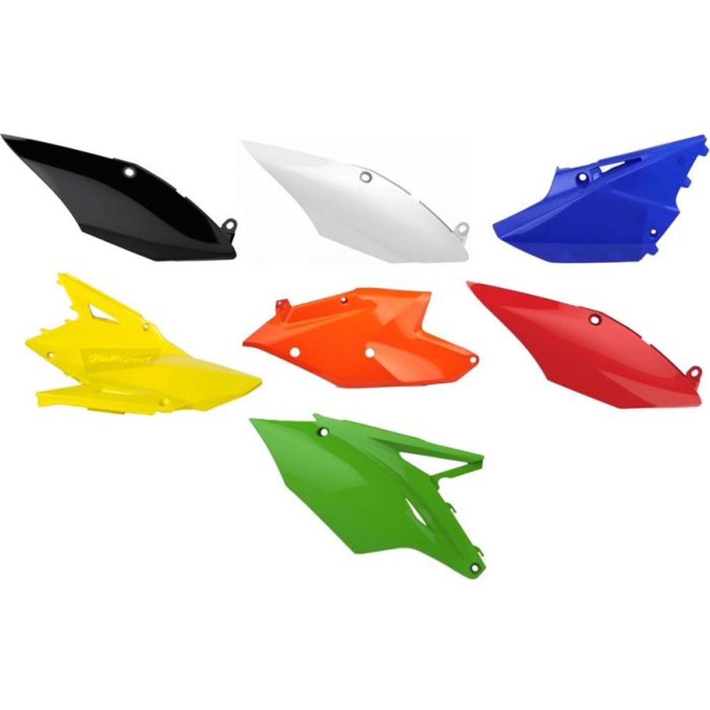 Polisport Side Panels - Red - '18 CR125R Restyle 8420300004_1097357
