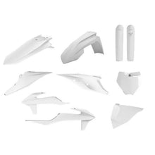 Polisport Full MX Kit - White BD [MPN: 91013]_1096516