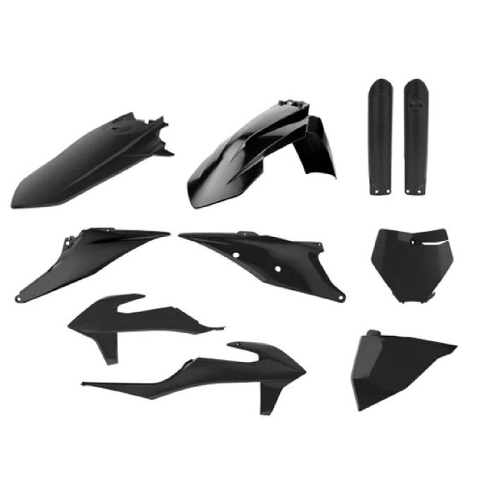 Polisport Full MX Kit - Black 91014_1096515