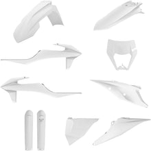 Polisport Full Enduro Kit - White BD [MPN: 91016]_2114188