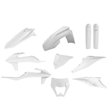 Polisport Full Enduro Kit - White BD [MPN: 91016]_1096512
