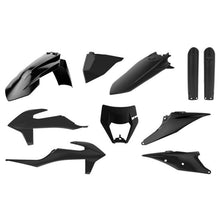 Polisport Full Enduro Kit - Black [MPN: 91017]_1096511