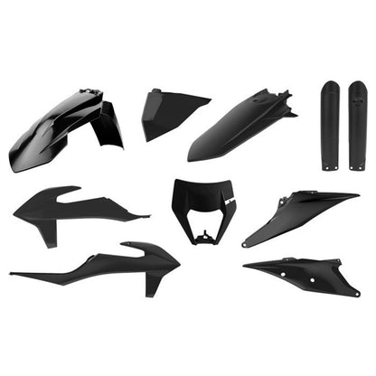Polisport Full Enduro Kit - Black [MPN: 91017]_1096511