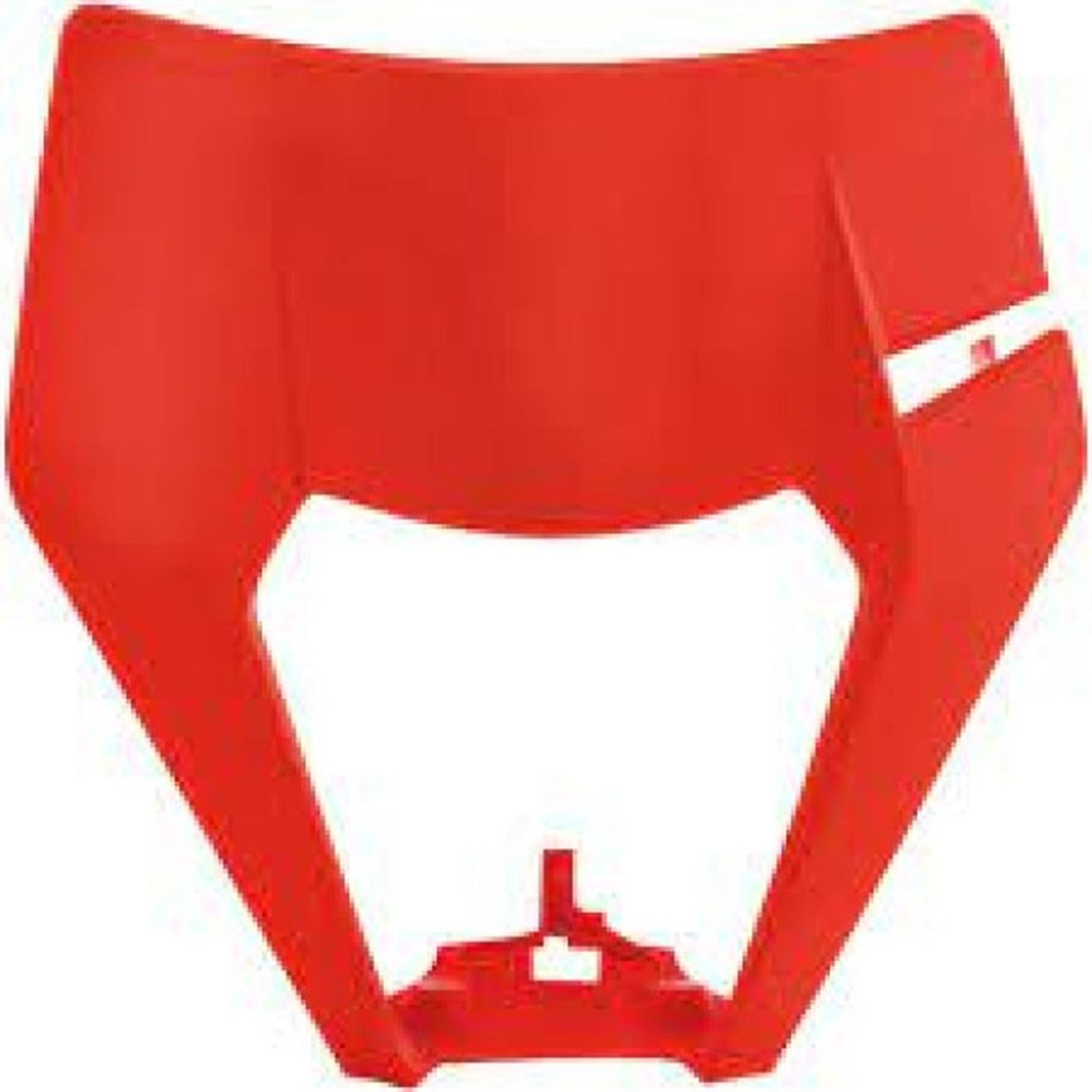 Polisport Headlight Mask - Flo Orange 8666800005_1097840